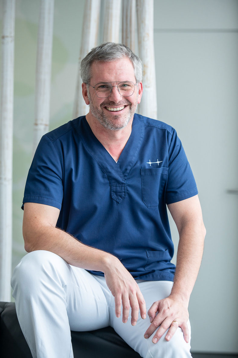 Dr. med. dent. Christian Liebel MSc MSc